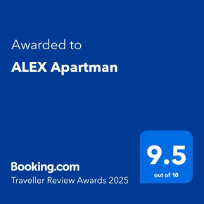 ALEX Apartman Sopron
